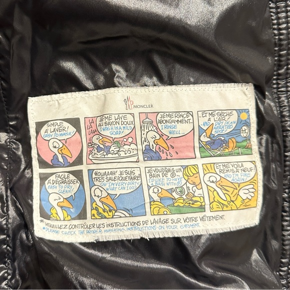 MONCLER Bady Short Down Jacket size 0 (x-small) - Picture 13 of 16